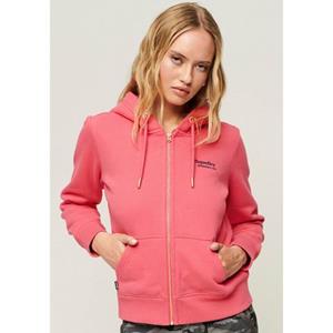 Superdry Capuchonsweatvest ESSENTIAL LOGO ZIP HOODIE