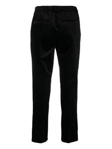 Alberto Biani pressed-crease tailored trousers - Zwart