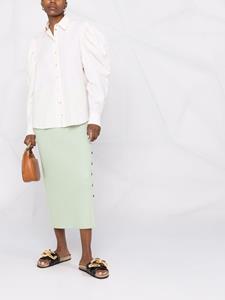 Tory Burch Gebreide rok - Groen