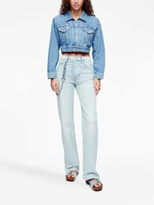RE/DONE Jeans met wijde pijpen - Blauw