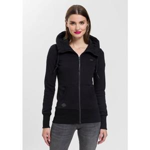 Ragwear Sweatjacke "NESKA ZIP O", mit extra breiten Bündchen