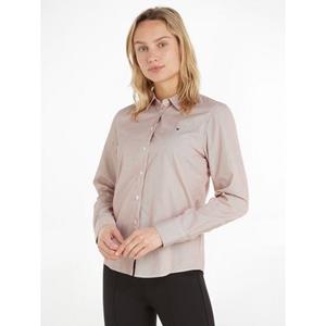 Tommy Hilfiger Hemdbluse "CO ITHAKA STRIPE REGULAR SHIRT", im modischen Streifenmuster