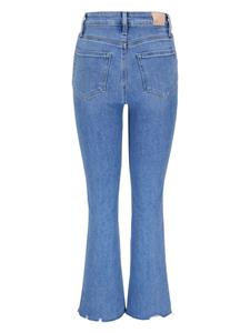 PAIGE Jeans met wijde pijpen - Blauw