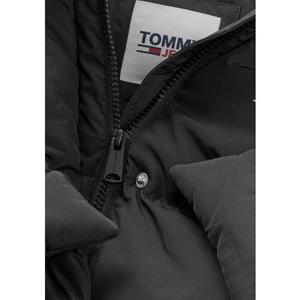 TOMMY JEANS Gewatteerde jas met een bindceintuur (2 stuks)