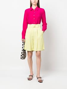 P.A.R.O.S.H. Zijden blouse - Roze
