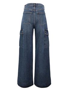 AGOLDE Jeans met wijde pijpen - Blauw