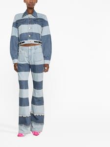 Andersson Bell Jeans met patchwork - Blauw