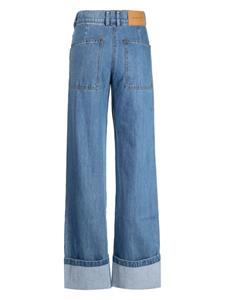 Rejina Pyo High waist jeans - Blauw