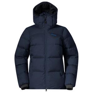 Bergans  Women's Lava Warm Down Jacket With Hood - Donsjack, blauw