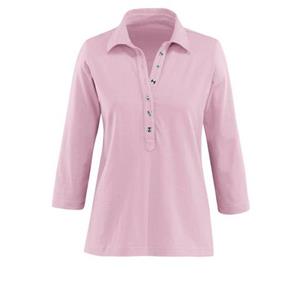 Your Look... for less! Dames Poloshirt roze Maat