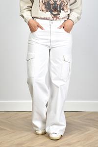 Agolde jeans Minka Cargo A9117-1183 crème