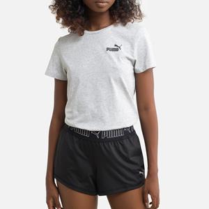 Puma T-shirt met ronde hals en lange mouwen