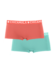 Muchachomalo Ladies 2-pack short solid