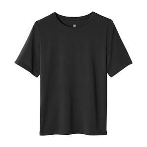 LA REDOUTE COLLECTIONS T-shirt met ronde hals in lyocell
