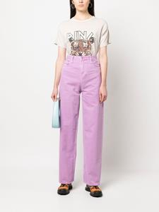 Calvin Klein Jeans Jeans met wijde pijpen - Paars