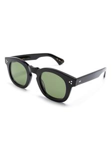 Lesca round-frame sunglasses - Zwart