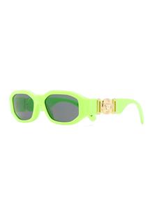 Versace Eyewear Zonnebril met vierkant montuur - Groen