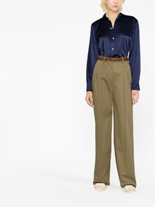 Polo Ralph Lauren Zijden blouse - Blauw