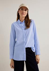 Cecil Lange blouse met structuur