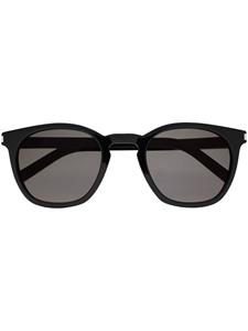 Saint Laurent Eyewear klassieke 28 zonnebril - Zwart