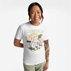 Converse T-Shirt Outdoor Floral Art tee