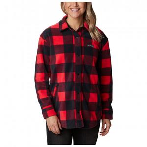 Columbia  Women's Benton Springs Shirt Jacket - Fleecevest, rood