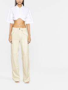 Jacquemus Cropped top - Wit