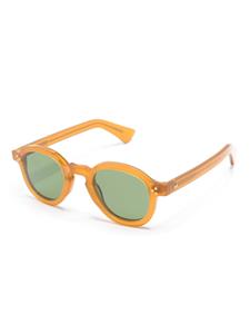Lesca Clay zonnebril met pantos montuur - Oranje