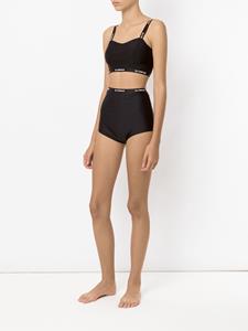 Olympiah hotpants bikinibroekje - Zwart