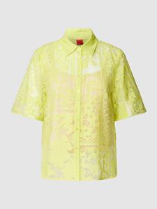 HUGO Overhemdblouse met doorknoopsluiting, model 'Evish'