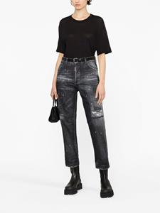 Dsquared2 Cropped jeans - Zwart