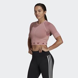 Adidas Sport T-shirt zonder naden Aeroknit