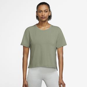 Nike T-Shirt Damen T-Shirt YOGA Loose Fit (1-tlg)