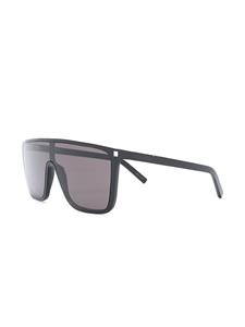 Saint Laurent Eyewear SL364 zonnebril met navigator montuur - Zwart
