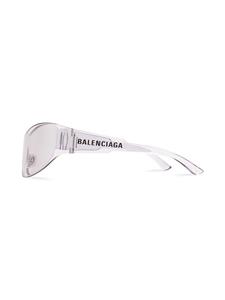 Balenciaga Eyewear Zonnebril met cat-eye montuur - Wit
