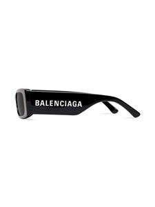 Balenciaga Eyewear Zonnebril met vierkant montuur - Zwart