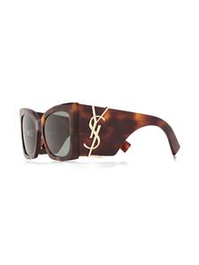 Saint Laurent Eyewear SL M119 zonnebril met cat-eye montuur - Bruin