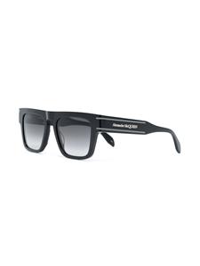 Alexander McQueen Eyewear Zonnebril met logoprint - Zwart