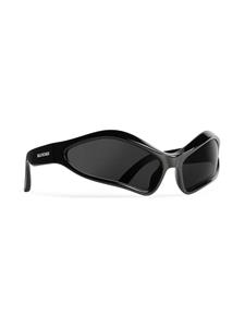 Balenciaga Eyewear Zonnebril met geometrisch montuur - Zwart