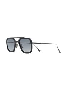 Dita Eyewear Flight zonnebril met vierkant montuur - Zwart