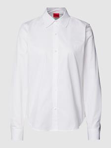 HUGO Blusenshirt The Essential Shirt 10251212 0, White
