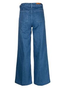 Tommy Hilfiger High waist jeans - Blauw