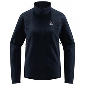 Haglöfs  Women's Buteo Mid Jacket - Fleecevest, zwart/blauw