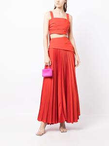 Acler Cropped top - Rood