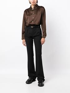 Polo Ralph Lauren Zijden blouse - Bruin