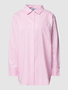 Tommy Hilfiger Oversized blouse met platte kraag, model 'OXFORD'