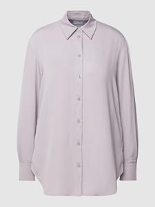 Calvin Klein Klassische Bluse "RECYCLED CDC RELAXED SHIRT"