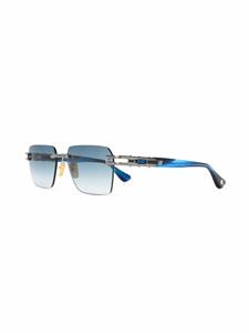 Dita Eyewear Meta Evo-One zonnebril met vierkant montuur - Blauw