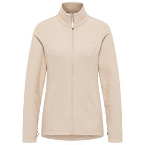 Vaude  Women's Verbella Jacket - Fleecevest, beige