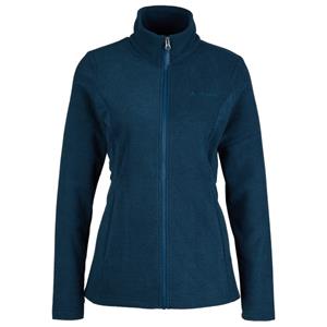 Vaude  Women's Verbella Jacket - Fleecevest, blauw